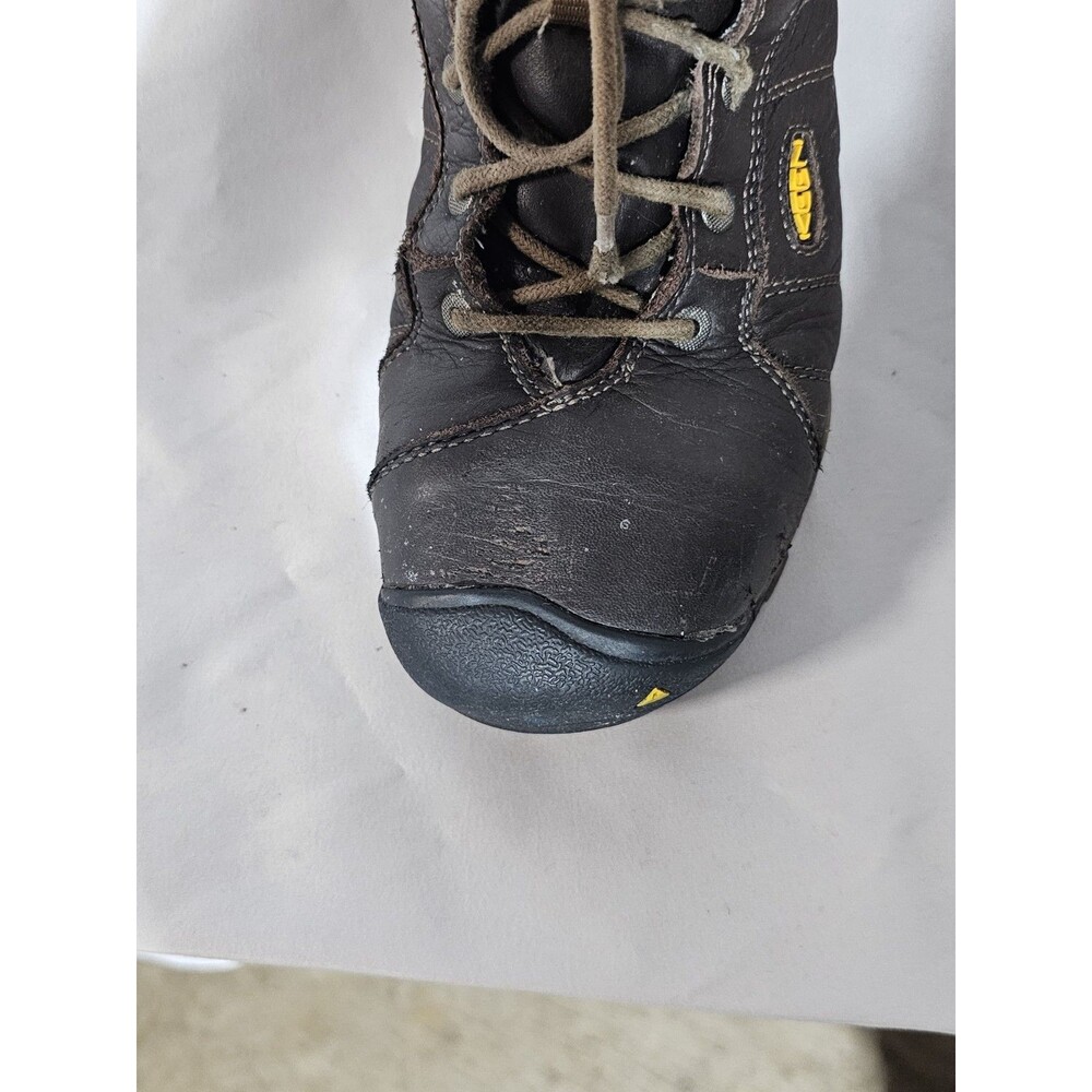 Keen Boots Utility Mt. Vernon Steel Toe Work Womens Size 9W Waterproof Leather - Picture 12 of 14